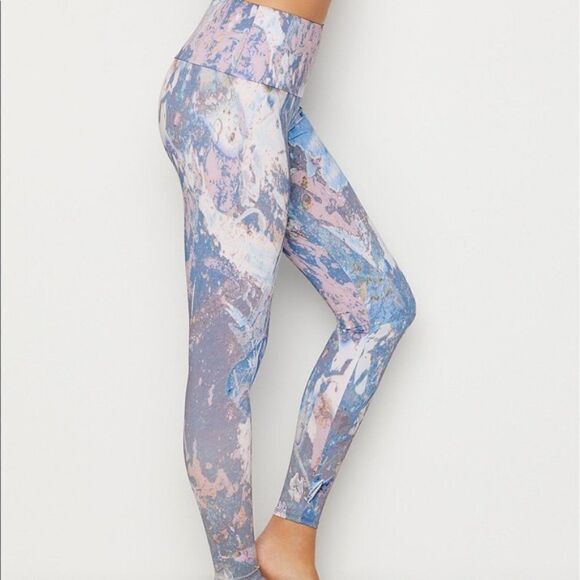 NWT Onzie Love stone high waist graphic leggings womens size XS - Picture 1 of 6